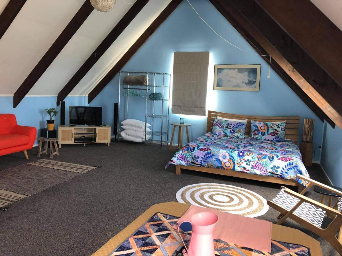 Chez Tiare - The Loft Apartment Napier Buitenkant foto